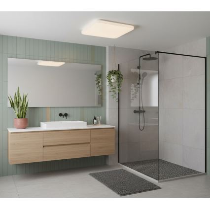 Top Light - LED-kylpyhuoneen kattovalaisin DUNAJ LED/48W/230V 3000/4000/6500K IP44 48x48 cm valkoinen