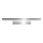 Top Light - LED Kylpyhuoneen peilivalaisin COLUMBIA LED/8W/230V 3000/4000/6500K IP44 mattakromi 40 cm