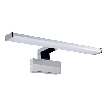 Top Light - LED-kylpyhuoneen peilivalaisin TEXAS 8W/230V 3000/4000/6500K IP44 40 cm mattakromi