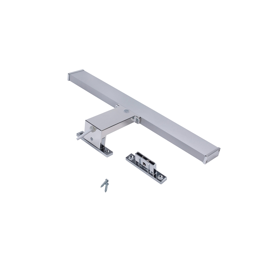 Top Light - LED-kylpyhuoneen peilivalaisin TEXAS 8W/230V 3000/4000/6500K IP44 40 cm mattakromi