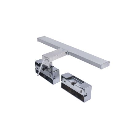 Top Light - LED-kylpyhuonepeilivalaisin TEXAS MAX LED/12W/230V 3000/4000/6500K IP44 78 cm mattakromi