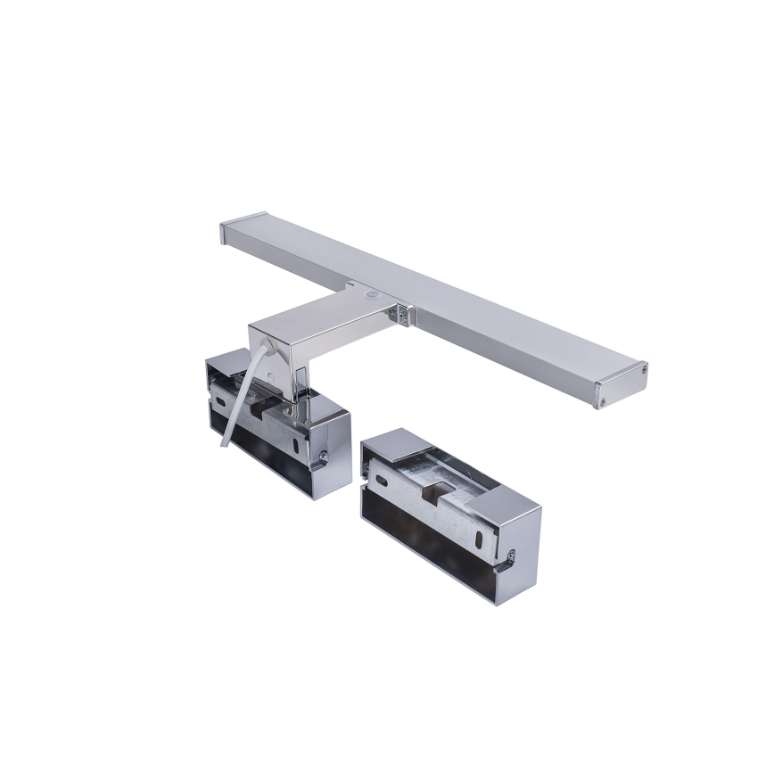 Top Light - LED-kylpyhuonepeilivalaisin TEXAS MAX LED/12W/230V 3000/4000/6500K IP44 78 cm mattakromi