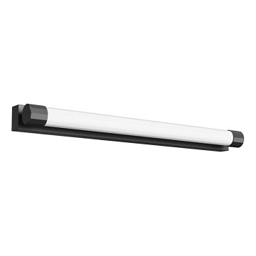 Top Light - LED Kylpyhuoneen peilivalaisin TURIA LED/8W/230V 3000/4000/6500K IP44 40 cm musta