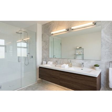 Top Light - LED kylpyhuoneen peilivalaisin TURIA LED/8W/230V 3000/4000/6500K IP44 40 cm kiiltävä kromi