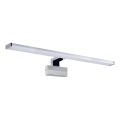 Top Light - LED-kylpyhuonepeilivalaisin TEXAS MAX LED/12W/230V 3000/4000/6500K IP44 78 cm mattakromi
