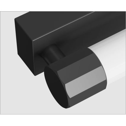 Top Light - LED Kylpyhuoneen peilivalaisin TURIA LED/8W/230V 3000/4000/6500K IP44 40 cm musta