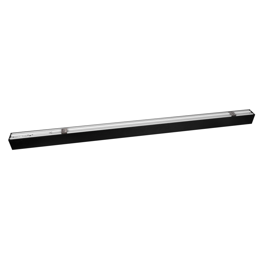 Top Light - LED-kattovalaisin, pinta-asennettava tai riippuvalaisin HORIZON LED/40W/230V 3000/4000/6500K musta