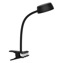 Top Light - LED-pöytälamppu pidikkeellä OLIVIA KL C LED/4,5W/230V musta