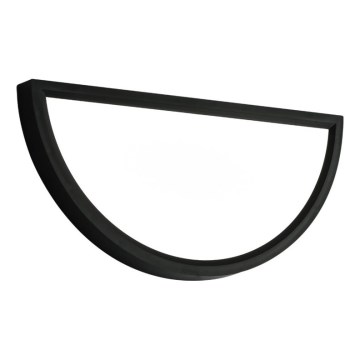 Top Light - LED-seinävalaisin REVIT LED/18W/230V 3000/4000/6500K musta