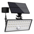 Top Light - LED Solar seinä valonheitin anturilla HELEON VARIO LED/8W/3,7V IP65 4000K 2200 mAh + kauko-ohjaus