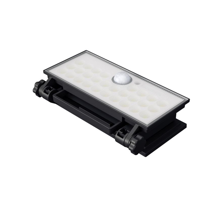 Top Light - LED Solar seinä valonheitin anturilla HELEON PRO LED/8W/3,7V IP65 4000K 2600 mAh