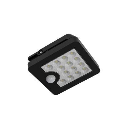Top Light - LED Solar seinä valonheitin anturilla HELEON S LED/5W/3,7V IP65 4000K 1800 mAh