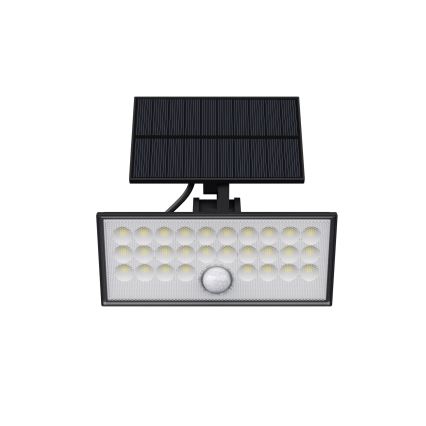 Top Light - LED Solar seinä valonheitin anturilla HELEON VARIO LED/8W/3,7V IP65 4000K 2200 mAh + kauko-ohjaus
