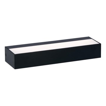 Top Light - LED-ulkoseinävalaisin IMOLA LED/16W/230V 3000/4000/6000K IP54 30 cm musta
