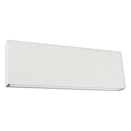 Top Light - LED-ulkoseinävalaisin OBLIGO LED/12W/230V IP65 valkoinen