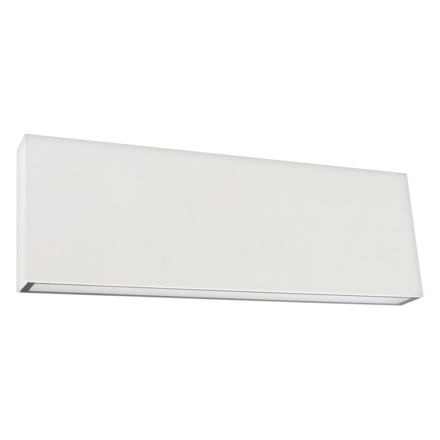 Top Light - LED-ulkoseinävalaisin OBLIGO LED/12W/230V IP65 valkoinen