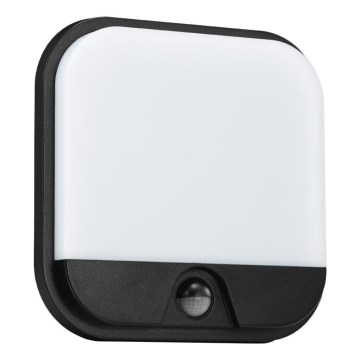 Top Light - LED-ulkoseinävalaisin liiketunnistimella ja hämäräkytkimellä BARI LED/20W/230V 4000K IP65