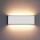 Top Light - LED-ulkoseinävalaisin OBLIGO LED/12W/230V IP65 valkoinen