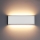 Top Light - LED-ulkoseinävalaisin OBLIGO LED/12W/230V IP65 valkoinen