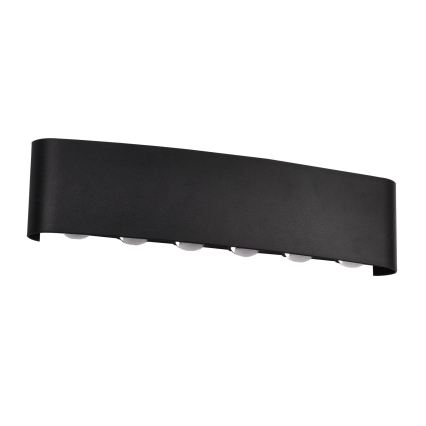 Top Light - LED Ulkoseinävalaisin RAY LED/10W/230V 3000/4000/6500K IP54 musta