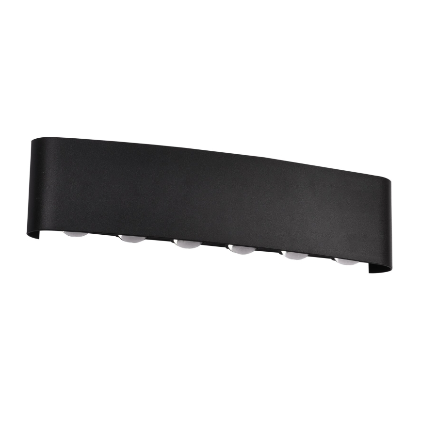 Top Light - LED Ulkoseinävalaisin RAY LED/10W/230V 3000/4000/6500K IP54 musta