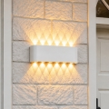 Top Light - LED-ulkoseinävalaisin RAY LED/10W/230V 3000/4000/6500K IP54 valkoinen
