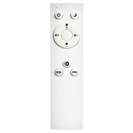 Top Light Metal 60C +kaukosäädin - Himmennettävä LED-kattovalaisin kaukosäätimellä METAL LED/60W/230V