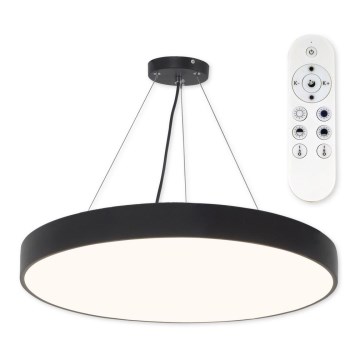 Top Light Metal 60CZ RC - Himmennettävä LED-kattokruunu narussa LED/60W/230V musta