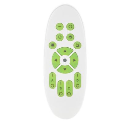 Top Light Metalli 40CR +kaukosäädin - Himmennettävä LED-kattovalaisin METAL LED/51W/230V kiiltävä kromi + kauko-ohjaus