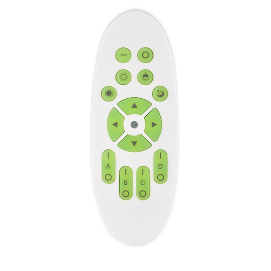 Top Light Metalli 40CR +kaukosäädin - Himmennettävä LED-kattovalaisin METAL LED/51W/230V kiiltävä kromi + kauko-ohjaus