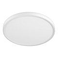 Top Light - REVIT LED kattovalaisin liiketunnistimella, 9/12/18W, 230V, 3000/4000/6500K, halkaisija 23 cm, valkoinen