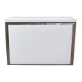Top Light Silver HS - LED-kattovalaisin kylpyhuoneeseen SILVER LED/10W/230V IP44