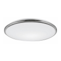 Top Light Silver KM 4000 - LED-kylpyhuonekattovalaisin SILVER LED/18W/230V IP44