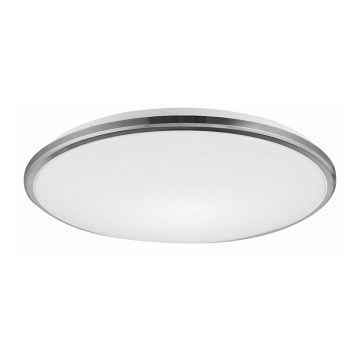Top Light Silver KS 6000 - LED-kylpyhuonekattovalaisin SILVER LED/10W/230V IP44