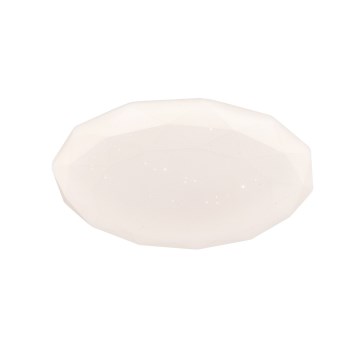 Top Light - SPARKLE LED-kattovalaisin kylpyhuoneeseen LED/40W/230V 3000/4000/6500K IP44, Ø 39 cm, valkoinen
