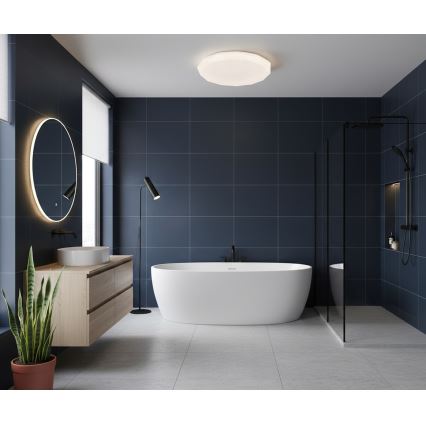 Top Light - SPARKLE LED-kattovalaisin kylpyhuoneeseen LED/40W/230V 3000/4000/6500K IP44, Ø 39 cm, valkoinen