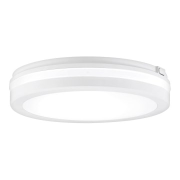 Top Valaistus - LED-kylpyhuoneen valo COMET LED/15W/230V 3000/4000/6500K IP54 halkaisija 20 cm valkoinen