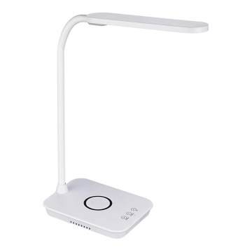 Top Valaistus Luisa B - LED Himmennettävä kosketuspöytävalaisin langattomalla latauksella LUISA LED/5W/230V valkoinen