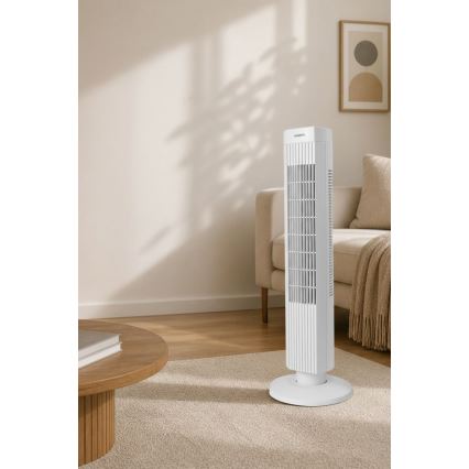 Tornituuletin 50 W/230 V, valkoinen