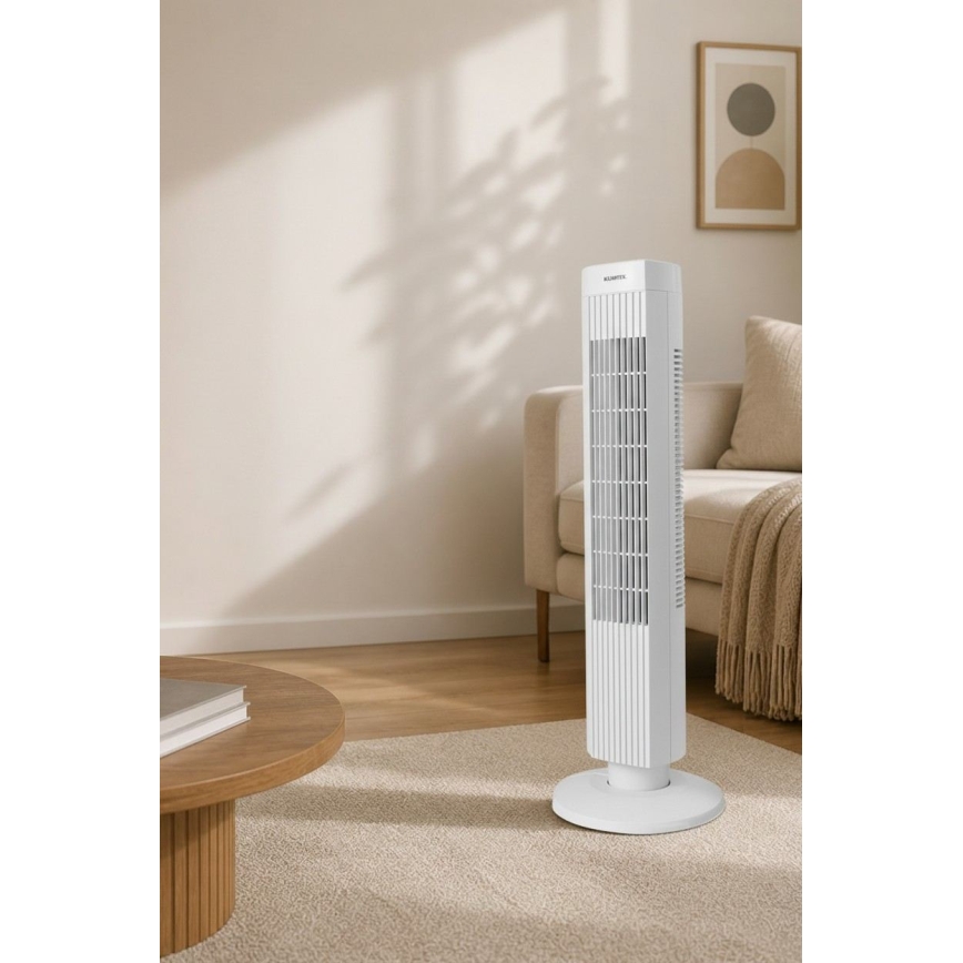 Tornituuletin 50 W/230 V, valkoinen