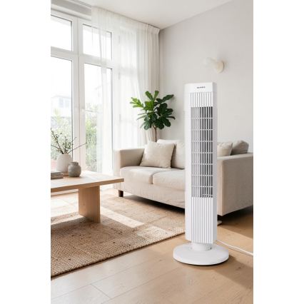 Tornituuletin 50 W/230 V, valkoinen