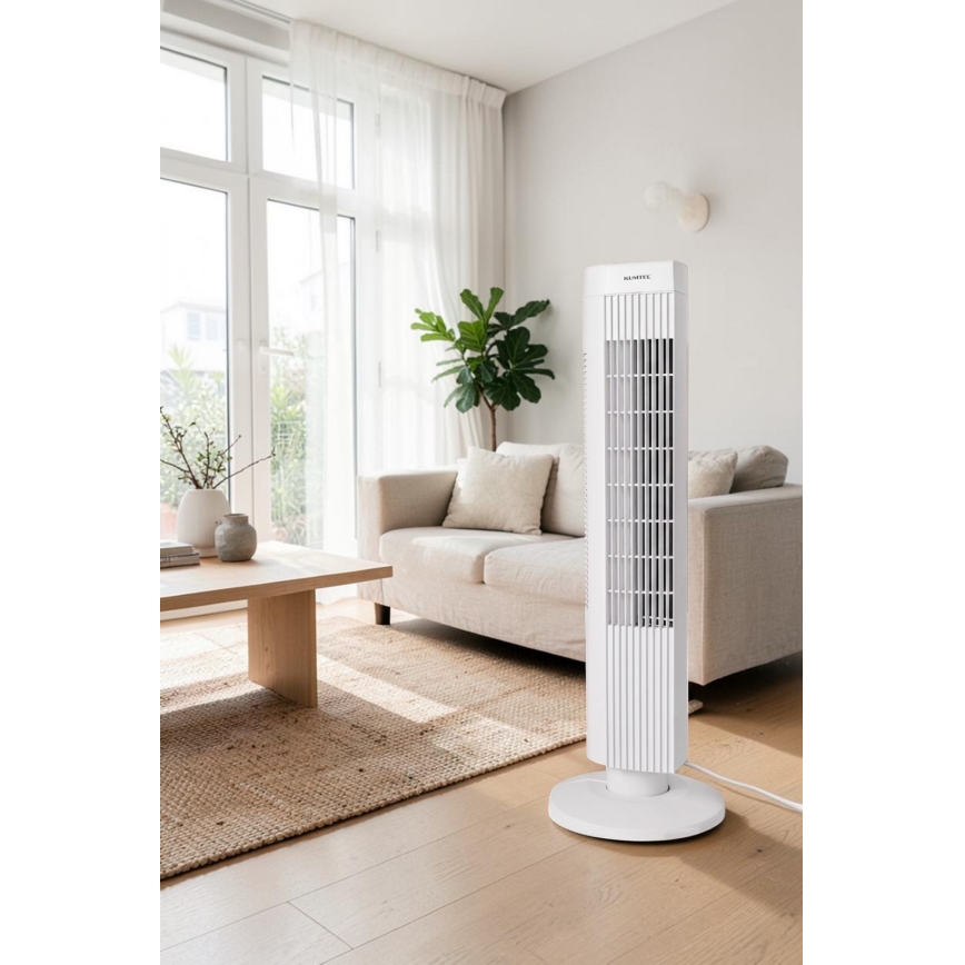 Tornituuletin 50 W/230 V, valkoinen