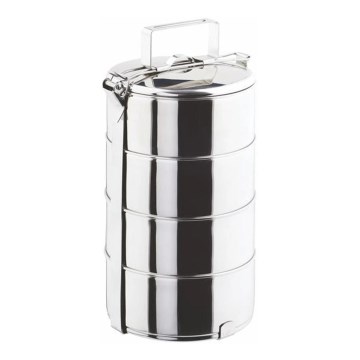 TORO 4 l ruokakuljetin, ruostumatonta terästä