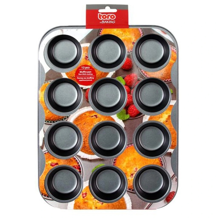 TORO-muffinivuoka, musta