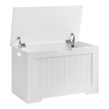 TOVIAN-arkku, valkoinen