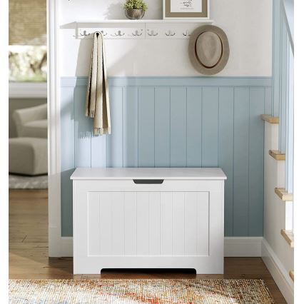 TOVIAN-arkku, valkoinen