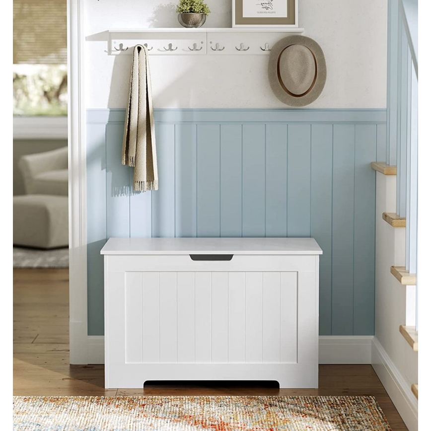 TOVIAN-arkku, valkoinen