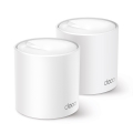 TP-Link - 2 kpl Wi-Fi 6 mesh-järjestelmä koko kotiin
