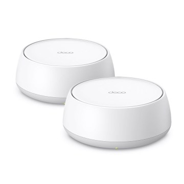 TP-Link - 2 kpl Wi-Fi 7 mesh-järjestelmä koko kotiin