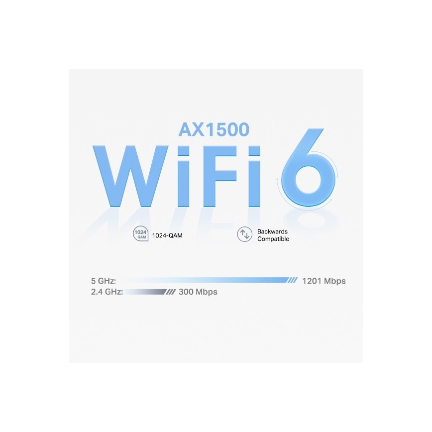 TP-Link - 2 kpl Wi‑Fi 6 mesh-järjestelmä koko kotiin Deco X10